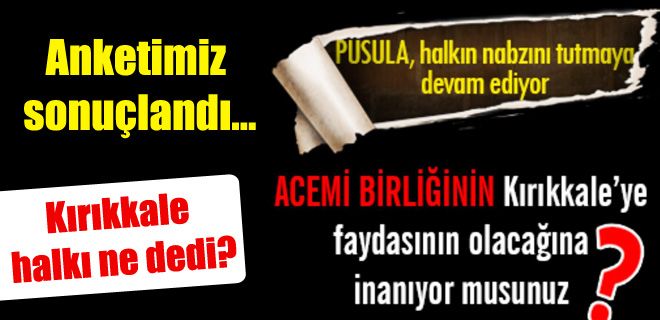 Acemi Birliği Kırıkkale için faydalı olacaktı