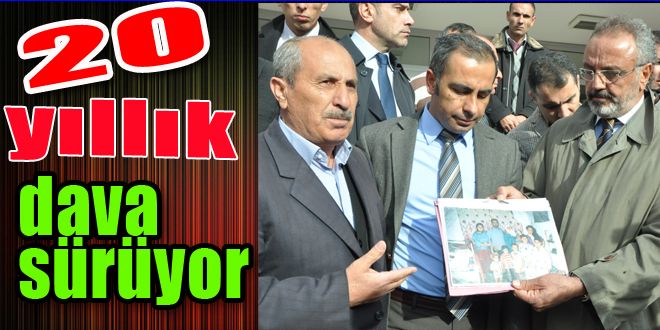 20 yılık  `Altınova` Davası Kırıkkale