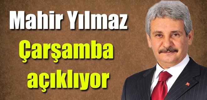 Çarşambaya açıklanıyor
