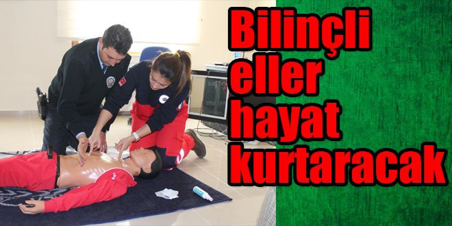 Bilinçli eller hayat kurtaracak 