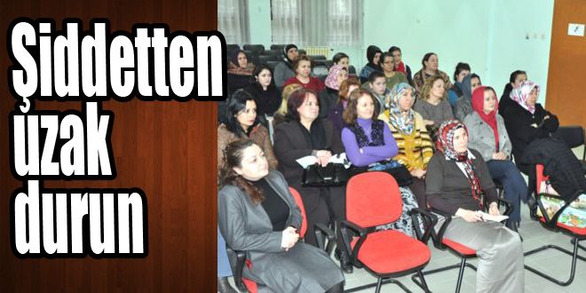 Aile şiddetinden uzak durun 
