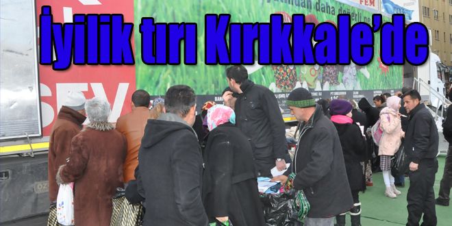 LÖSEV iyilik tırı Kırıkkale