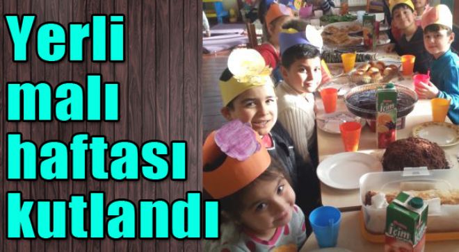 Yerli malı haftası kutlandı 
