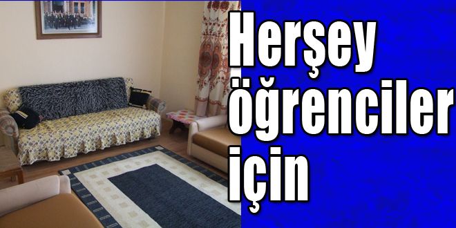 Her şey öğrenciler için 