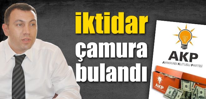 İktidar çamura bulandı