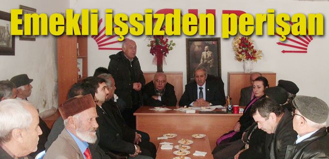 Emekli işsizden perişan