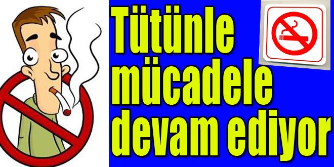 Tütünle mücadele toplantısı 