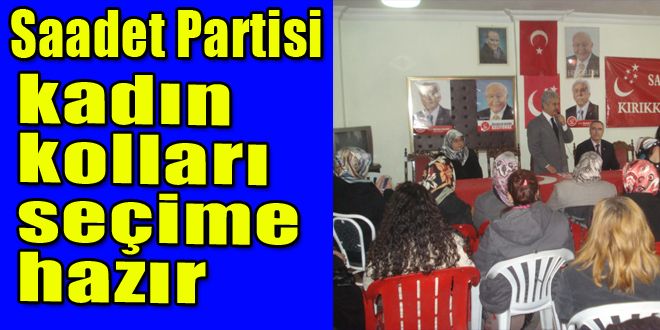 SP Kadın Kolları seçim çalışmalarına başladı 
