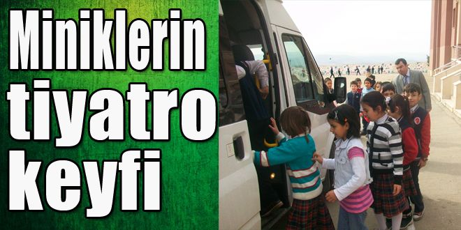 Çocuklara tiyatro morali