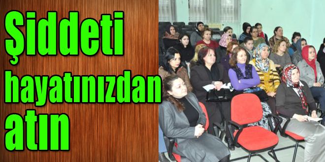 Şiddeti hayatınızdan atın