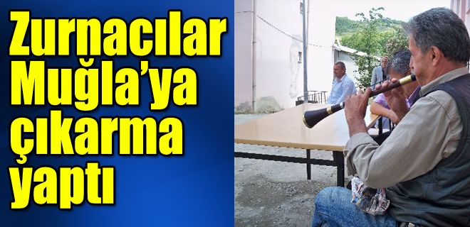 Zurnacıların Muğla Çıkartması