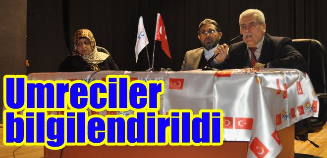 İpekçi Turizm umrecileri bilgilendirdi