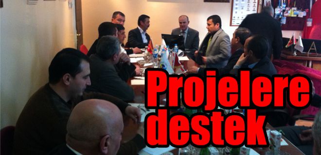 Tarımsal projelere müthiş destek  