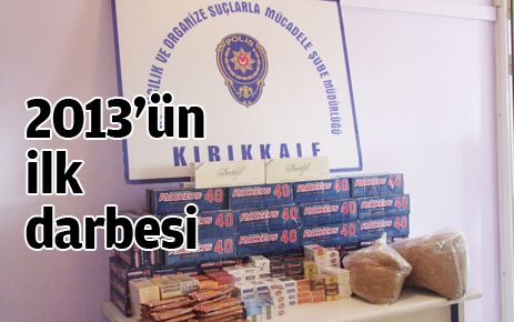 2013?ün ilk darbesi