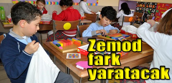 Kızılırmak öğrencileri, ZEMOD`la fark atacak