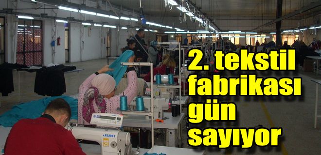 2. Tekstil gün sayıyor