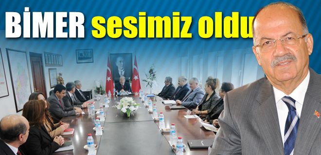 BİMER sesimiz oldu