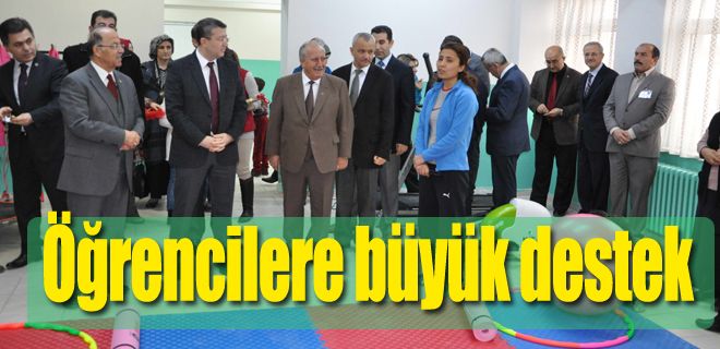 Gençler bizim geleceğimiz  