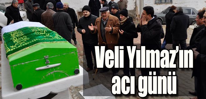 Meslektaşımızın acı günü