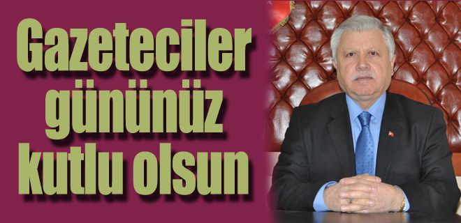 10 Ocak Gazeteciler Gününüz Kutlu Olsun 