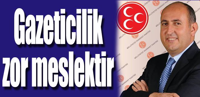Zorlu bir görev üstleniyorsunuz
