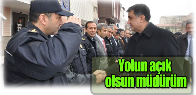 Güle, güle git müdürüm