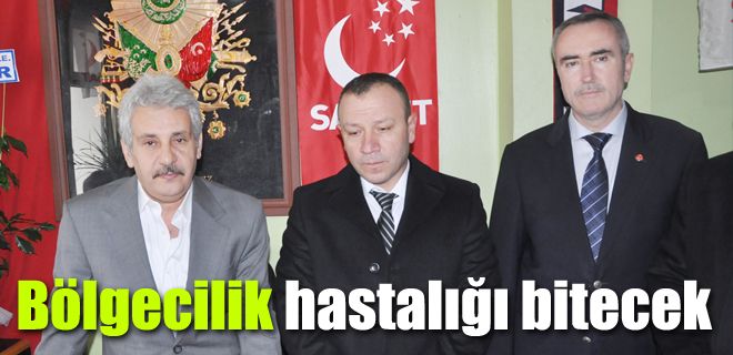 Saadet`e katılımlar sürüyor 