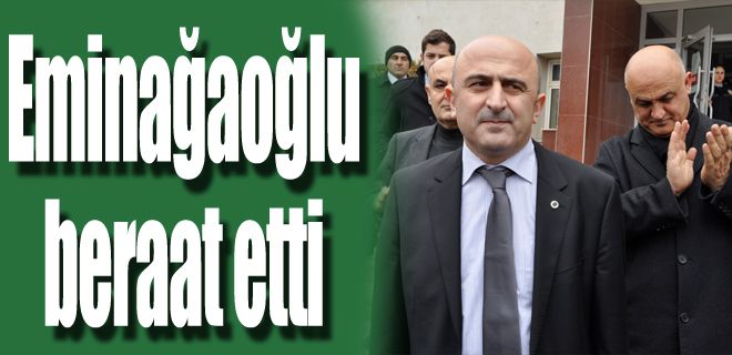 Eminağaoğlu Geziden berat etti