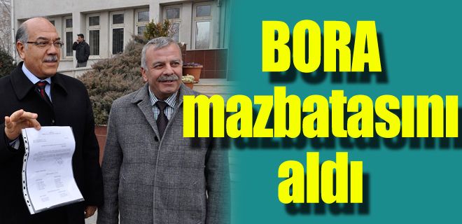 Bora güven tazeledi 