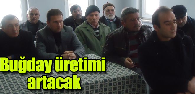 Buğday üretim kapasitesi artırılmalı 