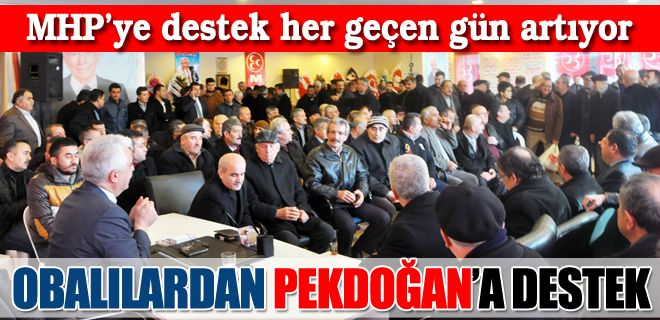 Obalılardan Pekdoğan