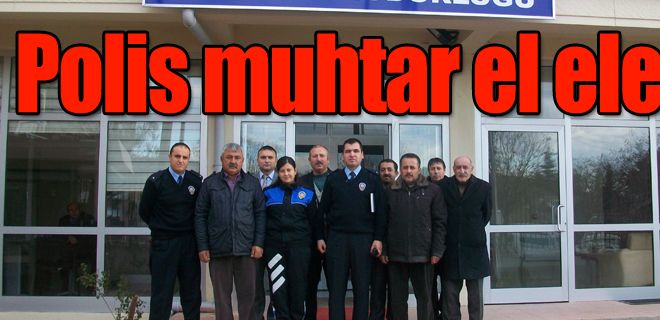 Polis muhtar el ele
