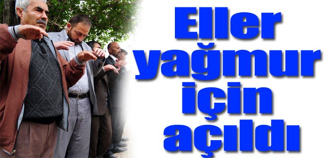 Cuma namazında yağmur duası