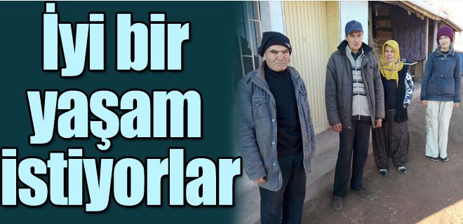Susuz ve elektriksiz evde 5 yıl