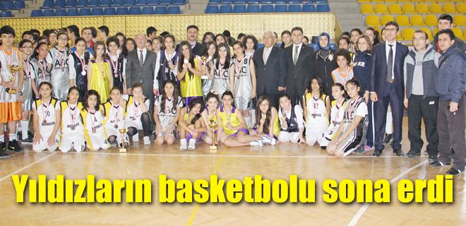 Yıldızların basketbolu sona erdi