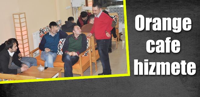 Orange cafe hizmette