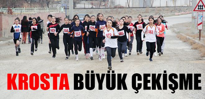 Kros yarışmaları çekişmeli geçti 