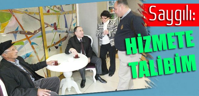 Hizmete talibim