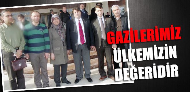 Gazilerimiz Türkiye