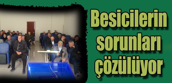 Besicilerin sorunları çözülüyor 