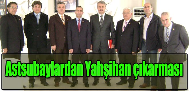 Astsubaylardan Yahşihan