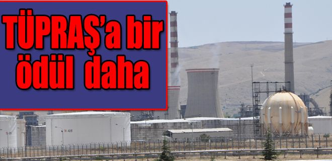 Tüpraş`a bir ödül daha