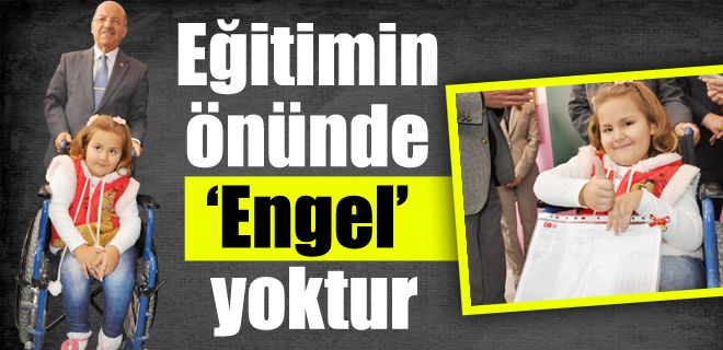 Eğitimin önünde Engel