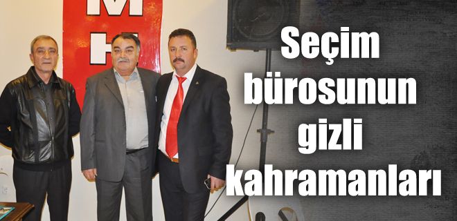 Seçim Bürosunun Gizli Kahramanları