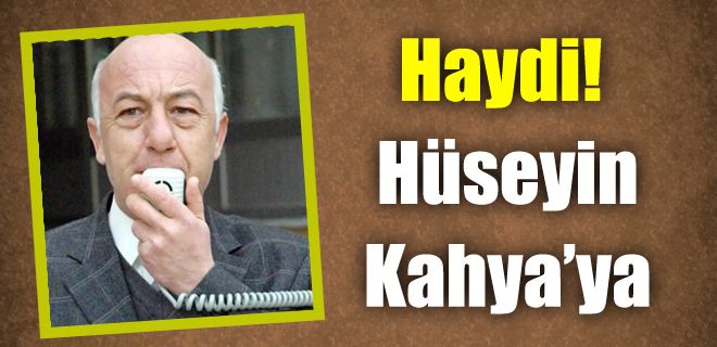Haydi Hüseyin Kahya