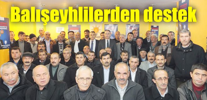 Balışeyhlilerden  Saygılı
