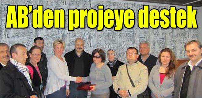 Bir proje daha desteklendi