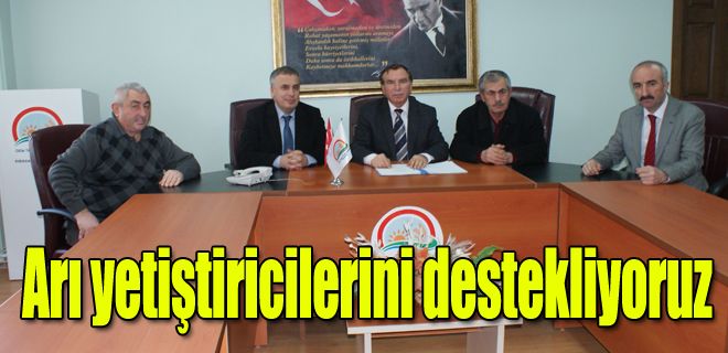Arı Yetiştiricilerini Destekliyoruz