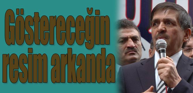 Göstereceğin resim arkanda