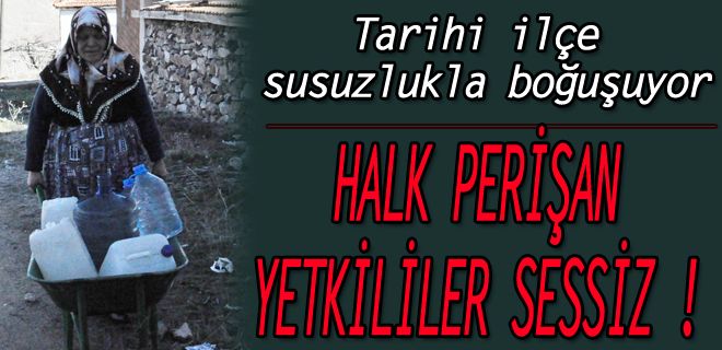 Belediyenin su borcunun faturası vatandaşa kesildi